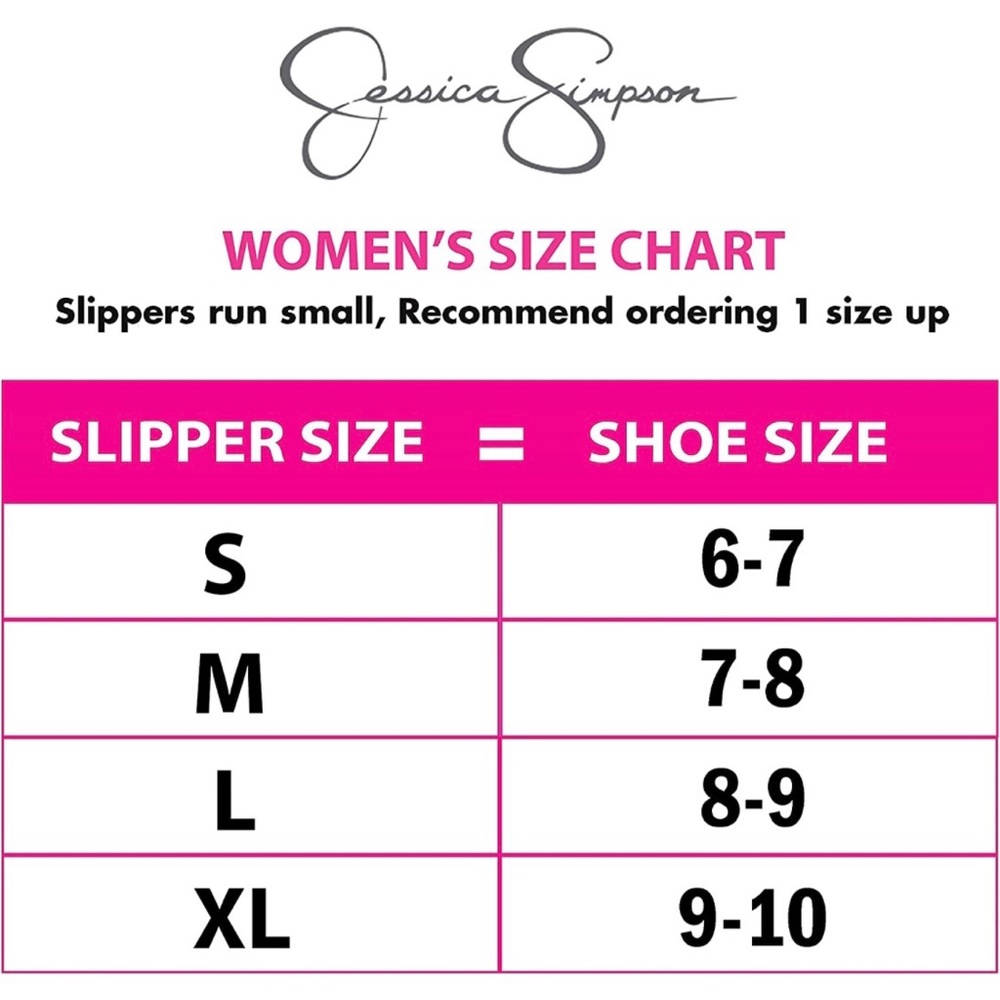 Jessica Simpson Memory Foam Slippers 🐇 - Picture 4 of 8